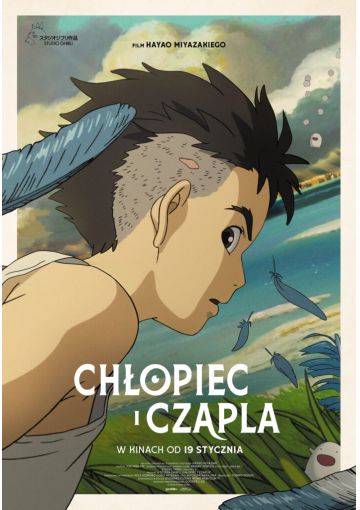 2024. ROK Z KINEM AZJI. PRZEDPREMIERA: Chłopiec i czapla