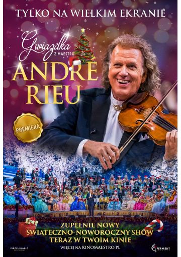Gwiazdka z maestro André Rieu | kinowy koncert