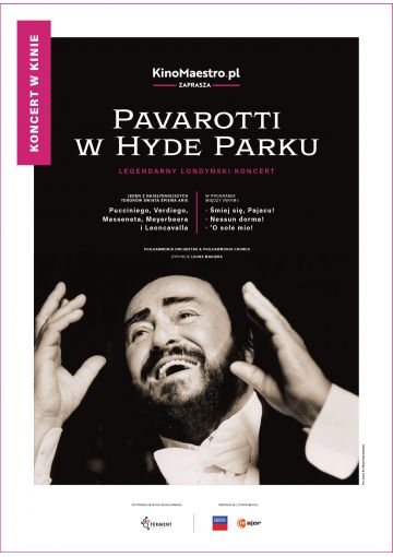 Pavarotti w Hyde Parku | RETRANSMISJA KONCERTU