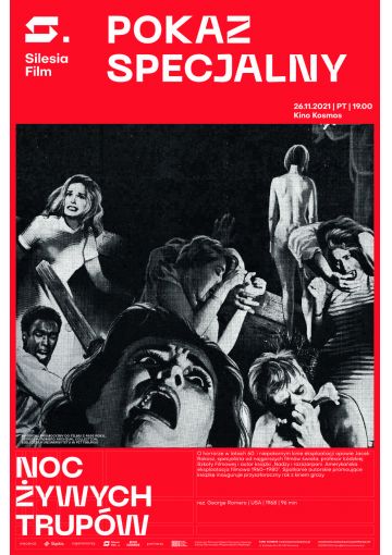 POKAZ SPECJALNY: Noc żywych trupów i spotkanie z Jackiem Rokoszem