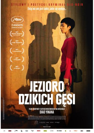 Jezioro dzikich gęsi