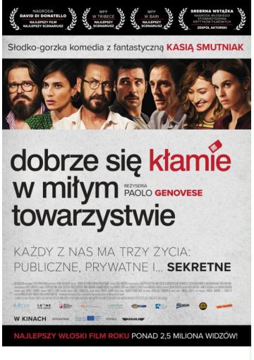 Dobrze się kłamie w miłym towarzystwie