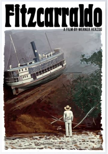 Fitzcarraldo + spotkanie z Łukaszem Guttem